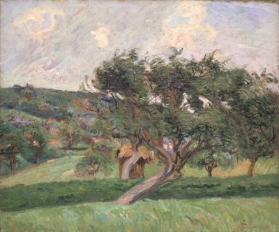 Landschap bij Damiette, ca. 1890 door Jean Baptiste Armand Guillaumin